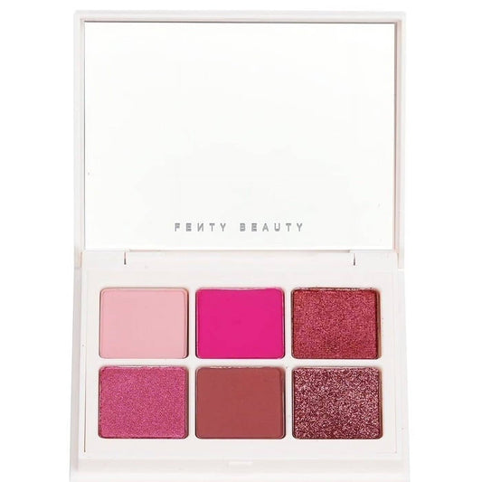Super Stock Wholesale - Fenty Beauty by Rihanna Snap Shadows Mix & Match 6-Shade Palette #4 Rose