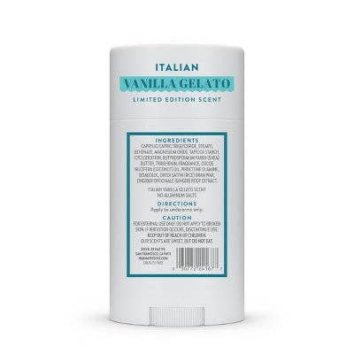 This is Beauty - Native Passport Limited Edition Global Flavors Deodorant Italian Vanilla Gelato 2.65 fl oz - Imperfect Container