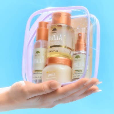 This is Beauty - Tree Hut Mini Best Sellers Gift Set Vanilla 4pc - Missing Box