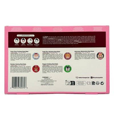 This is Beauty - Fantasy by Masque Bar Santa Train Gift Set 5pc - New
