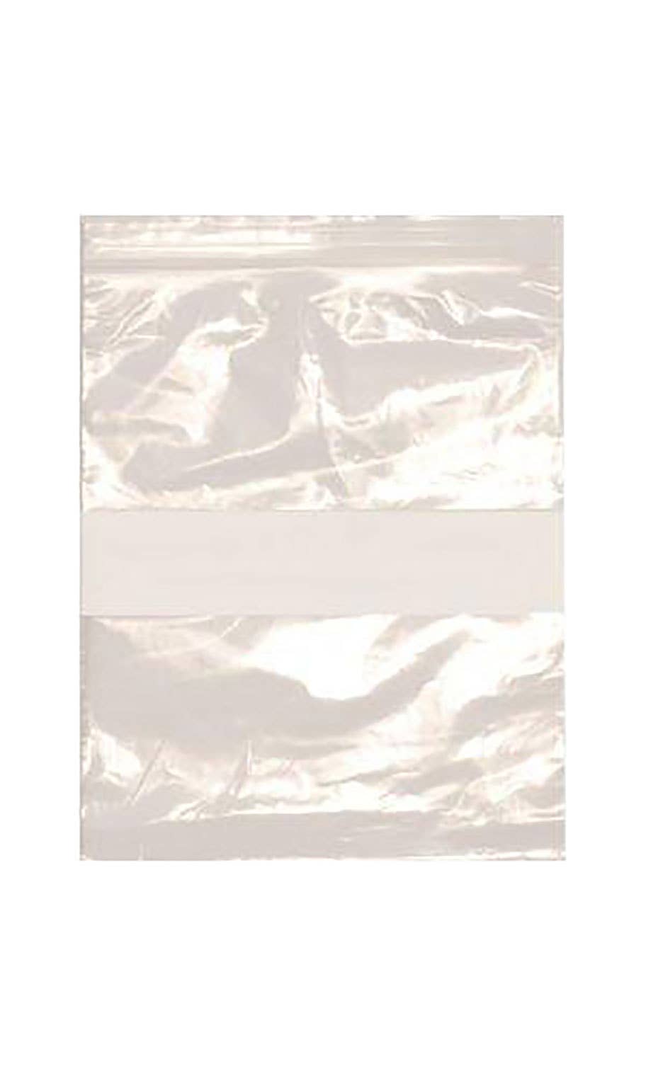 Store Supply Warehouse - Resealable Clear Plastic Bags