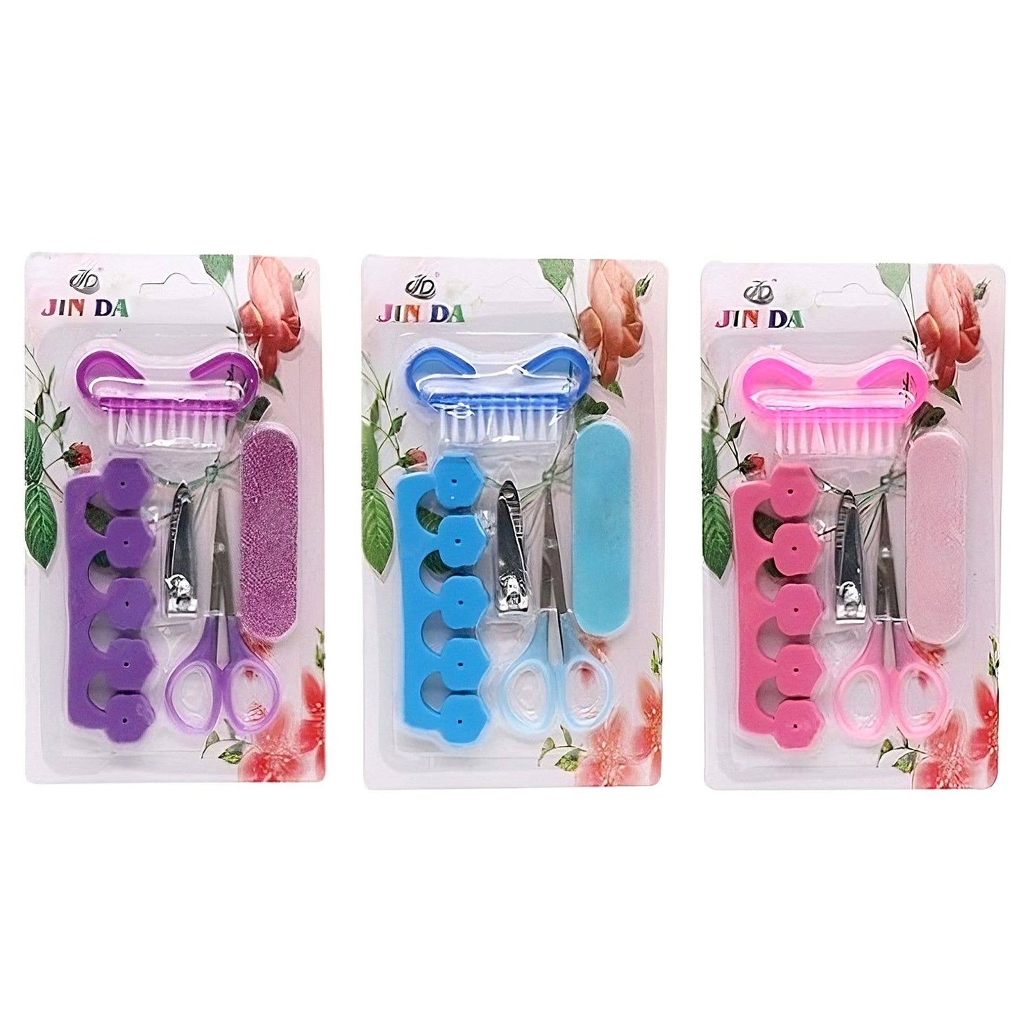 Diacly - 12 PK Basic Manicure Kit Set Includes 6 Tools