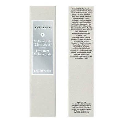This is Beauty - Naturium The Multi-Peptide Mini Gift Set 2pc - Imperfect Box
