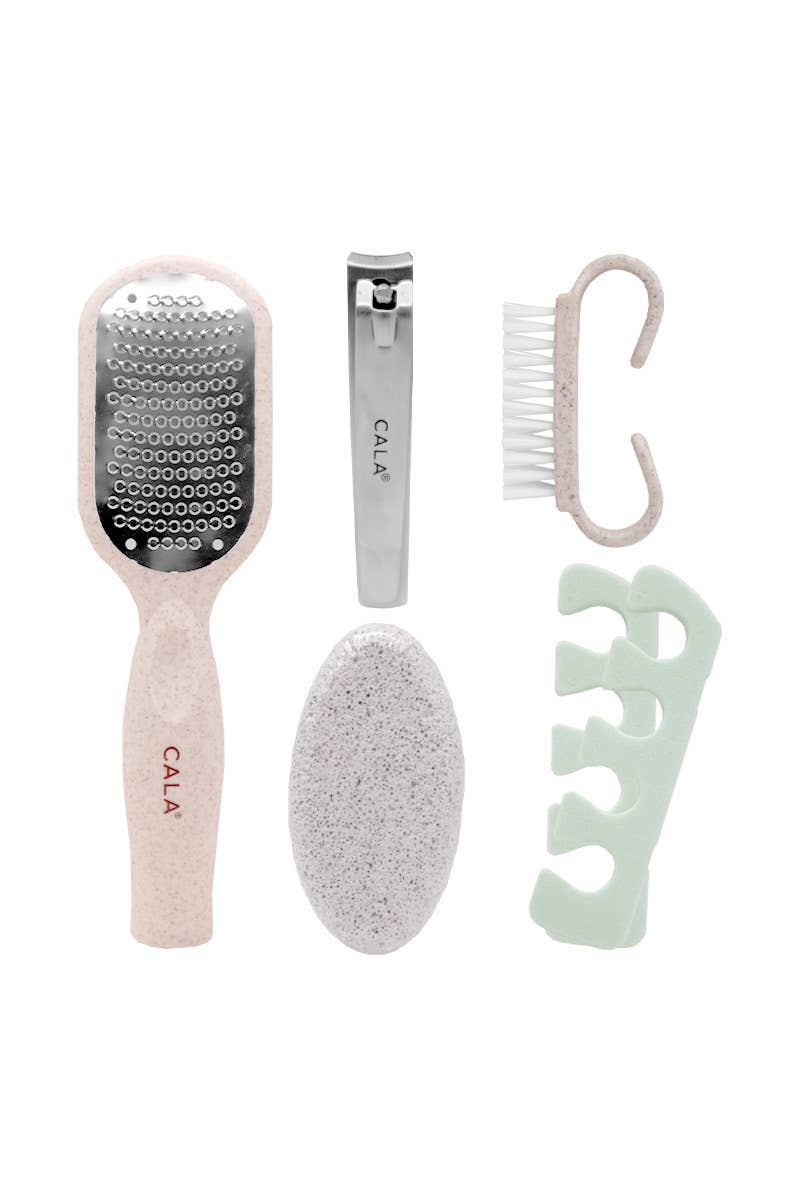 PINEAPPLE Beauty - Cala 50968 Eco Pedicure Essentials Set - 6 Set