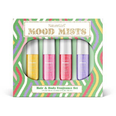 This is Beauty - NatureWell Fragrance Mist Gift Set 4ct - Missing Box
