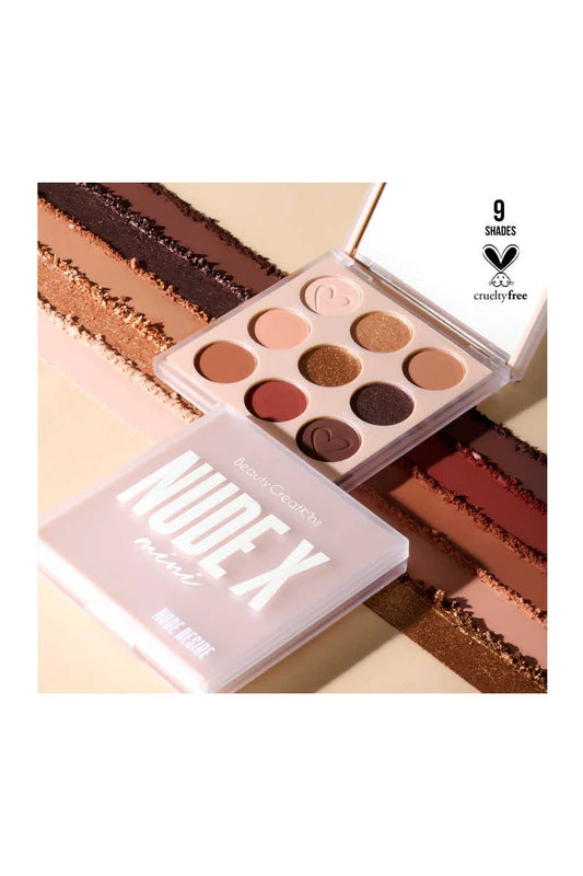PINEAPPLE Beauty - Beauty Creations NEX-9C Nude X Mini Shadow Palette  - 12pc