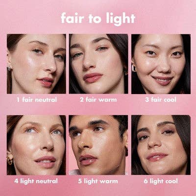This is Beauty - E.l.f. Halo Glow Skin Tint Light Coverage Foundation - Mineral SPF 50 - 6 Light Cool - 1 fl oz