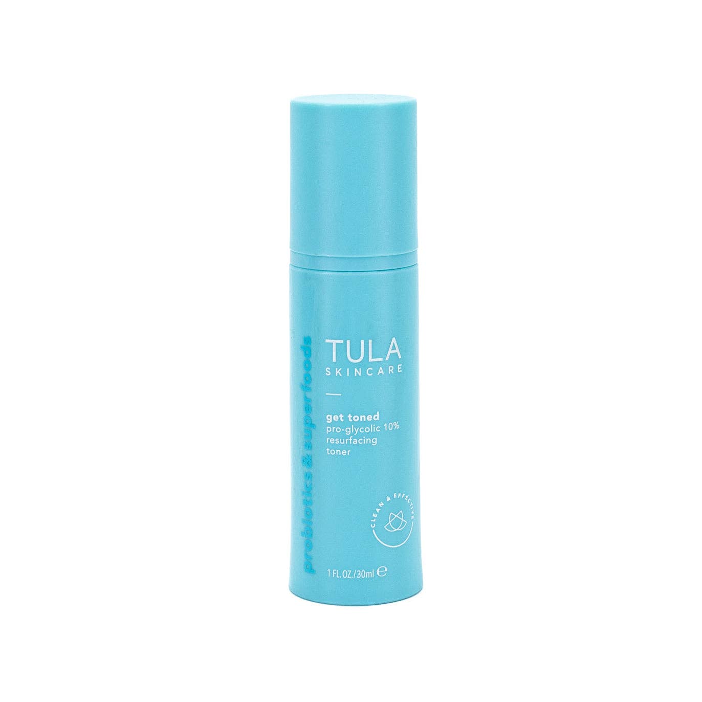 This is Beauty - TULA Get Toned Pro-Glycolic 10 Resurfacing Toner 1oz - New