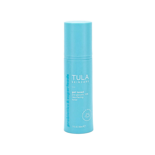 This is Beauty - TULA Get Toned Pro-Glycolic 10 Resurfacing Toner 1oz - New