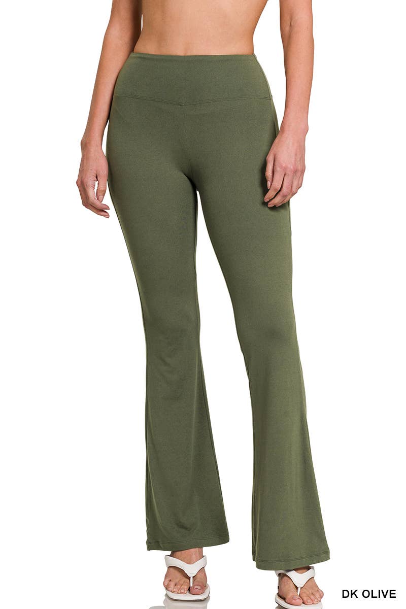 42POPS - `.Flare Yoga Pants