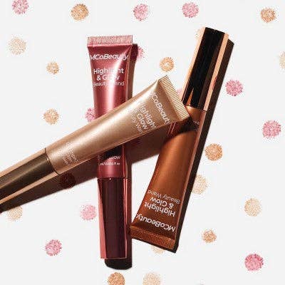 This is Beauty - MCoBeauty Highlight & Glow Beauty Wand Champagne Glow - New