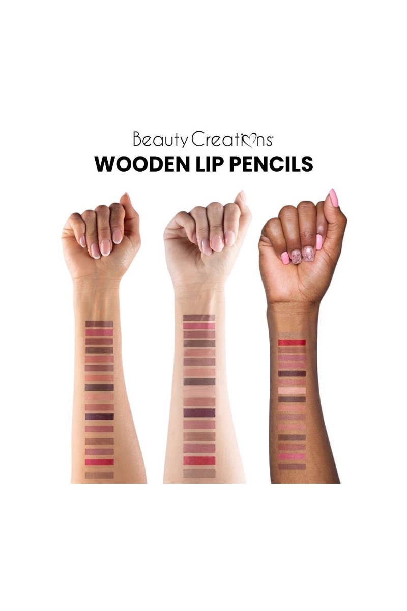 PINEAPPLE Beauty - Beauty Creations BCWLLD Wooden Lip Pencil Display - 192pc