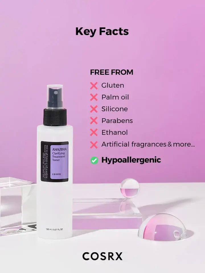 Best Beauty Group - COSRX AHA BHA Clarifying Treatment Toner MINI