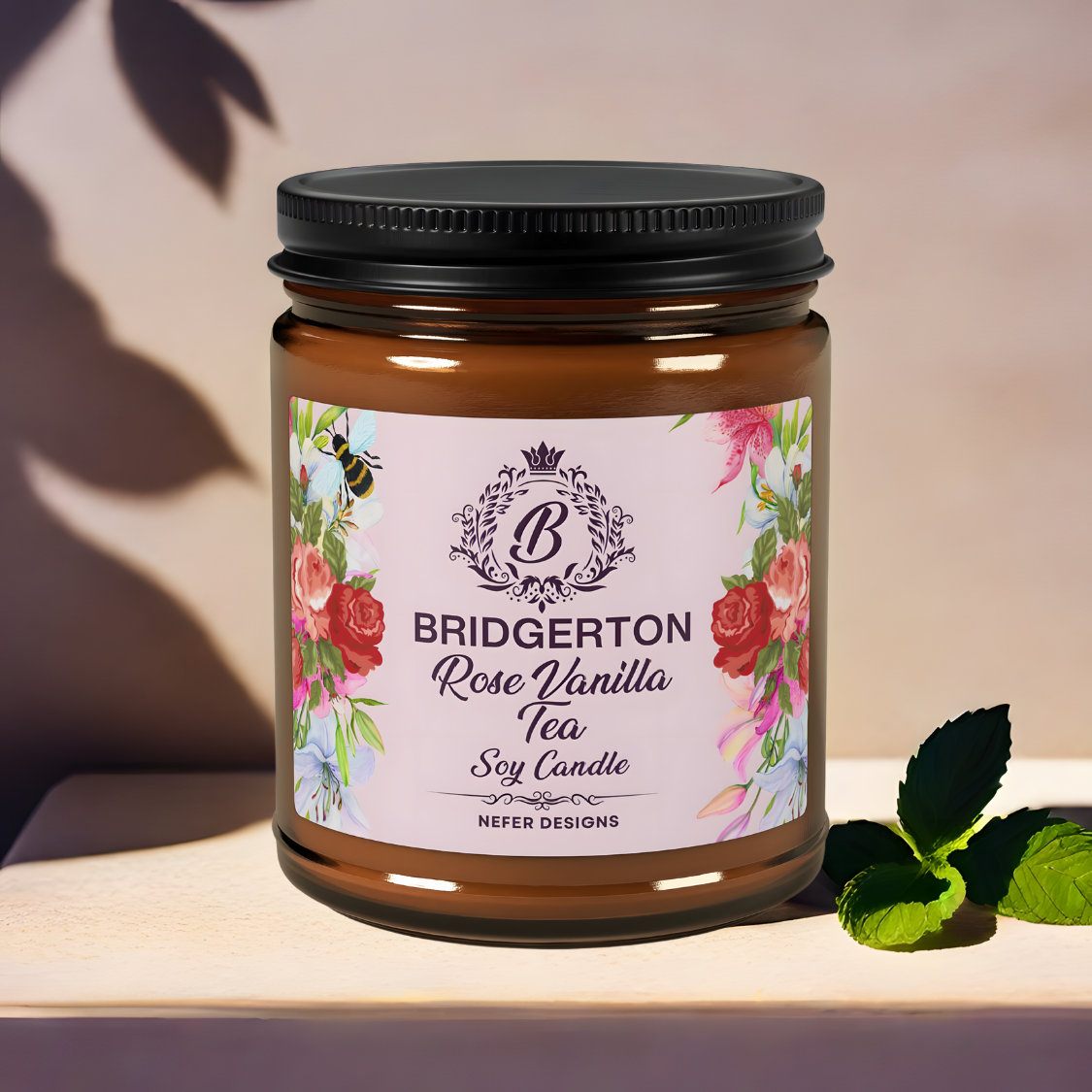 Nefer Designer Candles & Home Decor - The Bridgerton Collection – Candles of Refined Romance