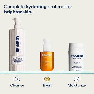 This is Beauty - Remedy Skin 15% Vitamin C Complex Brightening Antioxidant Serum 1 fl oz - Imperfect Box