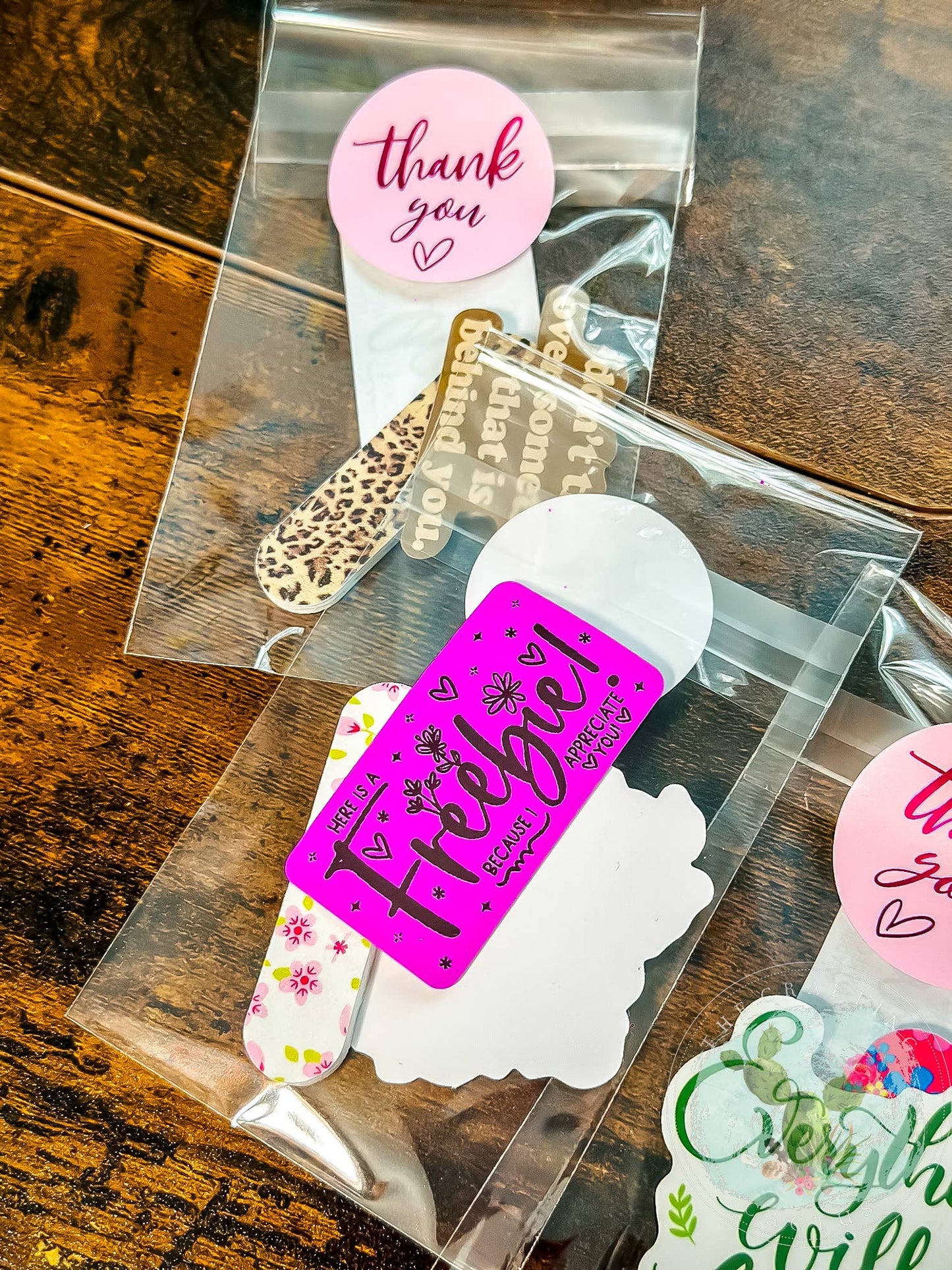 The Crafting Cactus - Nail File Filler Freebies