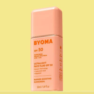 This is Beauty - BYOMA Liquid Face Fluids SPF 50 1.69fl oz - Imperfect Container