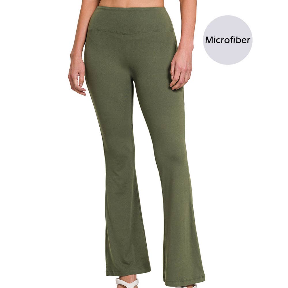 42POPS - `.Flare Yoga Pants