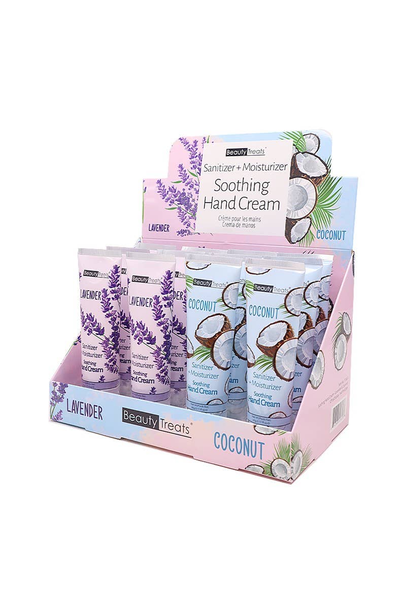 PINEAPPLE Beauty - Beauty Treats 118LA Soothing & Sanitizing Hand Cream - 12pc