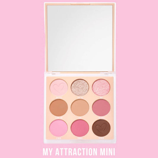 JOIA ACCESSORIES - BE BELLA NUDE X MINI SHADOW PALETTE, NXE 9
