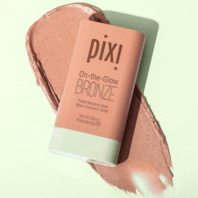 This is Beauty - Pixi On The Glow Bronze Tinted Moisturizer Stick Bronzer Soft Glow 0.6oz - Imperfect Box