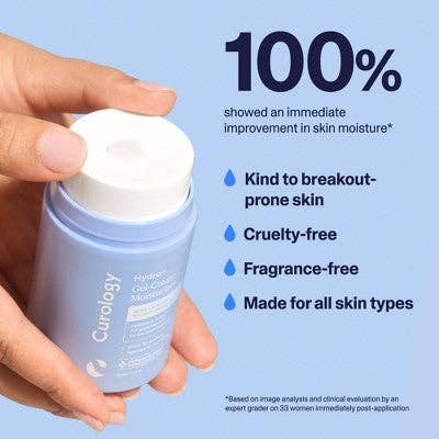 This is Beauty - Curology Hydro+ Gel Cream Moisturizer 1.7 fl oz - Imperfect Box