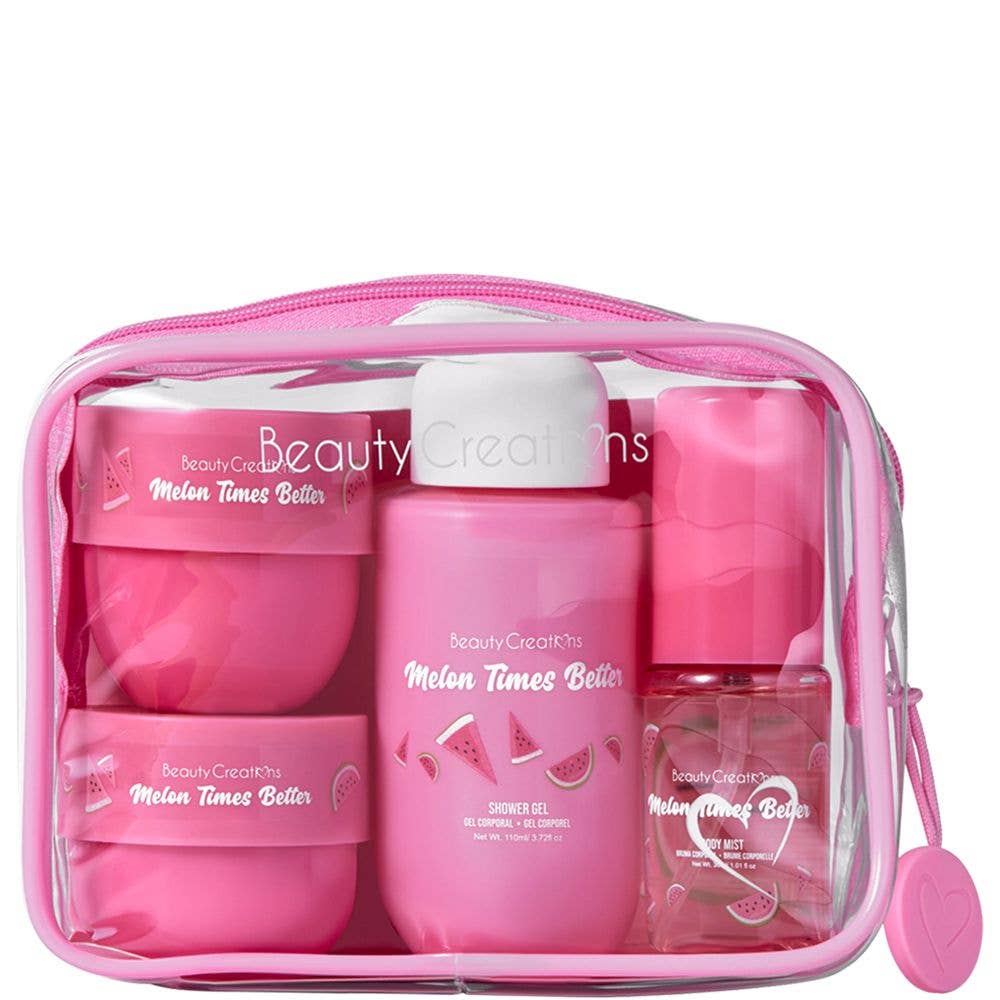 JOIA ACCESSORIES - BEAUTY CREATIONS SWEET DOSE MINI BODY CARE KIT, SD TB