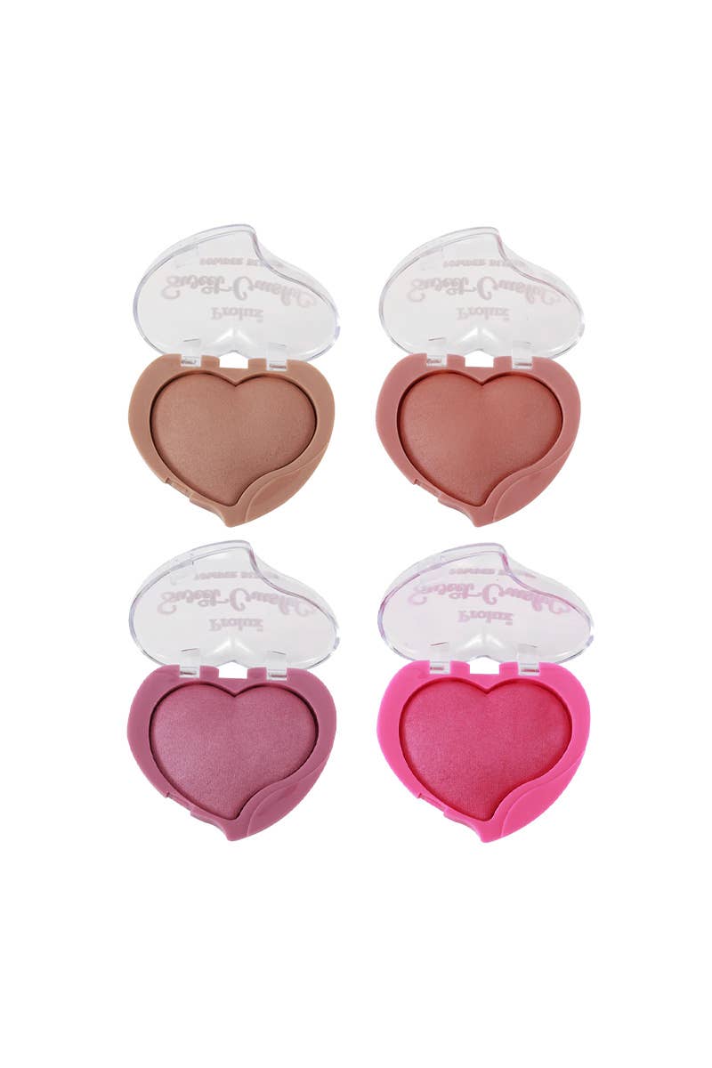 PINEAPPLE Beauty - Prolux K-730 Sweet Crush Powder Blush - 24 pcs