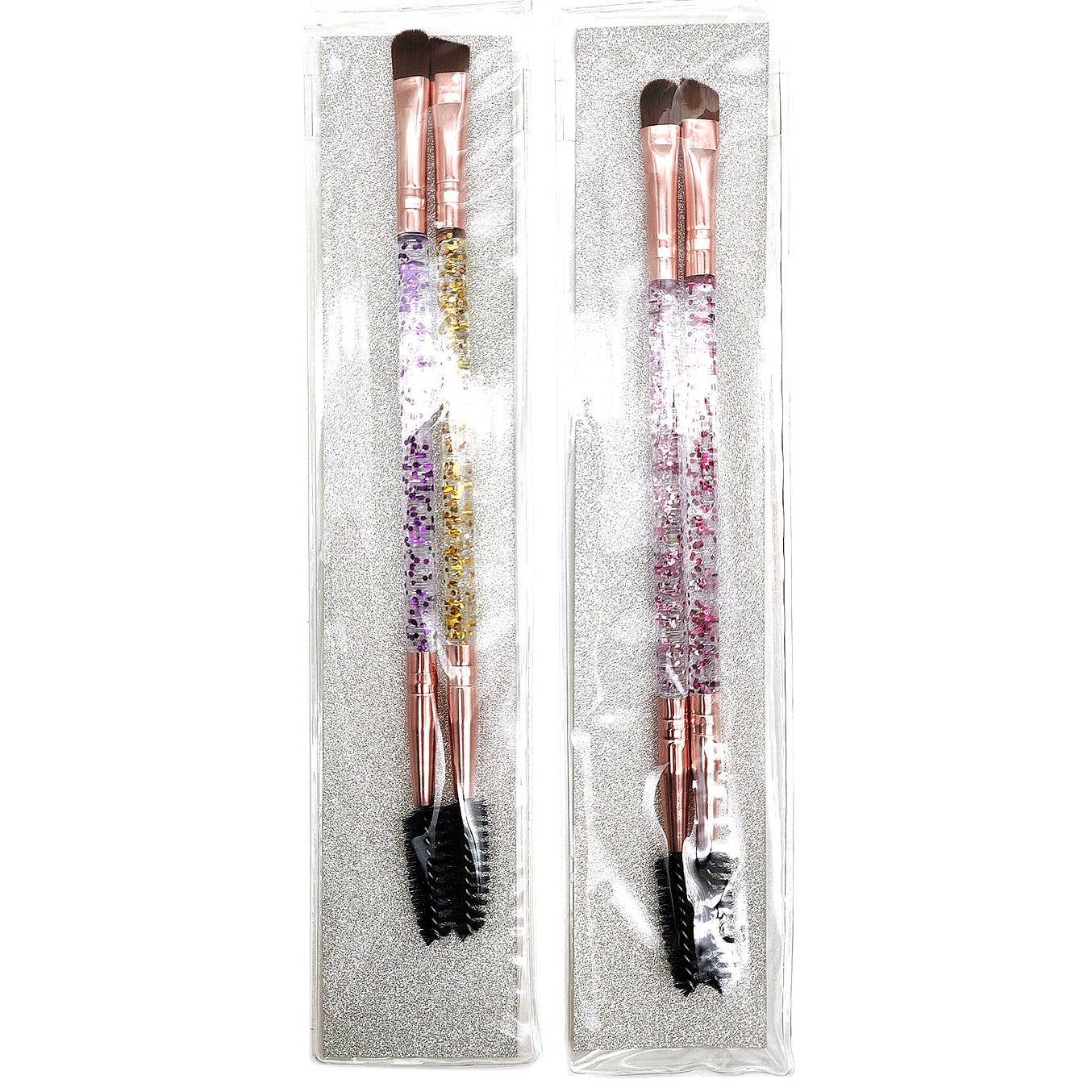 Diacly - 2 in 1 Brush Applicator Makeup Brush Set
