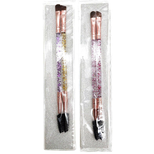 Diacly - 2 in 1 Brush Applicator Makeup Brush Set