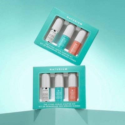This is Beauty - Naturium Icons Serums Starter Gift Set 3ct - Imperfect Box