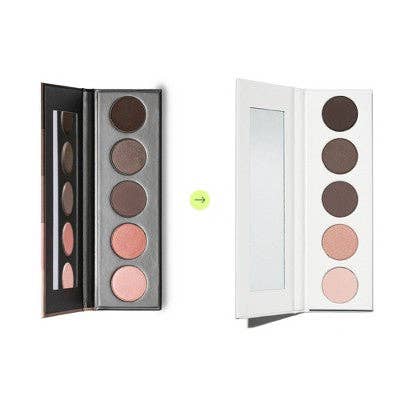 This is Beauty - Well People Power Palette Eyeshadow Taupe 0.26oz - Imperfect Box