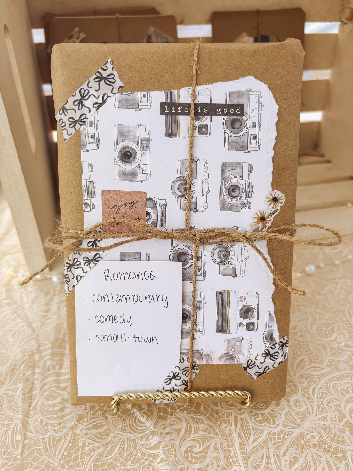 Placed by Grace - Blind Date with a Book