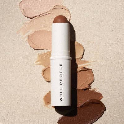 This is Beauty - Well People Supernatural Complexion Stick Foundation + Concealer 26 Medium Warm 0.28oz - Imperfect Box