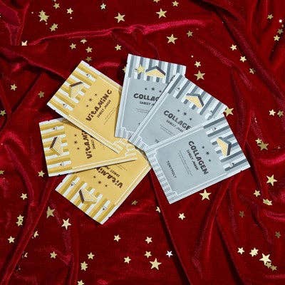 This is Beauty - TONYMOLY Vitamin C & Collagen Sheet Mask Gift Set House of Masks 6ct - New