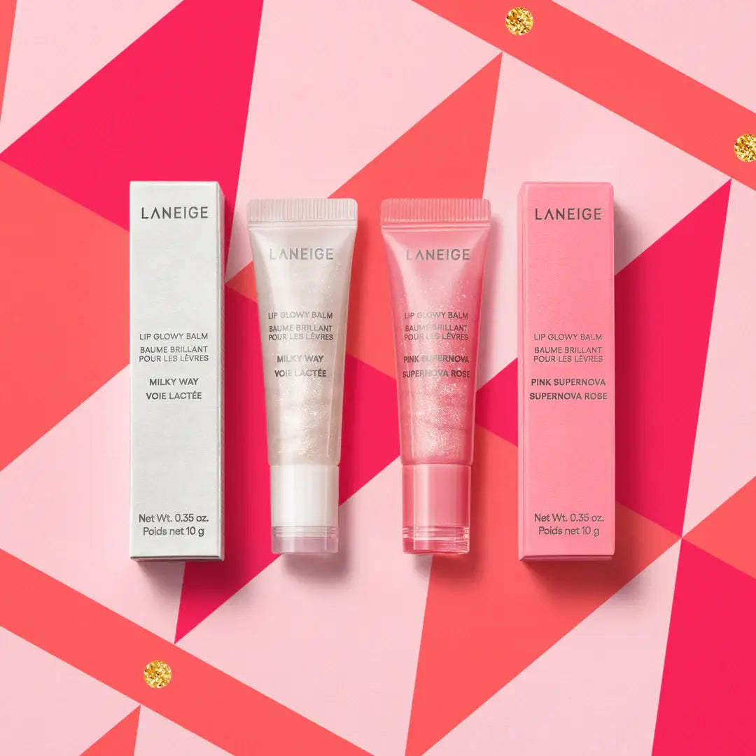 Best Beauty Group - LANEIGE Lip Glowy Balm Stardust Shimmer Tube