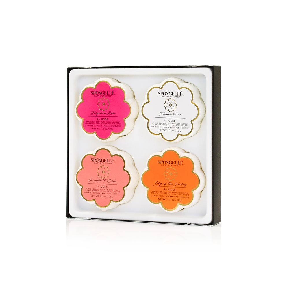 Spongellé | Valentines Day Gifts | Easter Gifts - Spongette Quartet Gift Set 1 | Gift Sets | Gifts