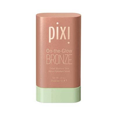 This is Beauty - Pixi On The Glow Bronze Tinted Moisturizer Stick Bronzer Soft Glow 0.6oz - Imperfect Box