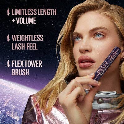 This is Beauty - Maybelline Lash Sensational Sky High Mascara Washable Blackest Blk 0.24 fl oz - Imperfect Box