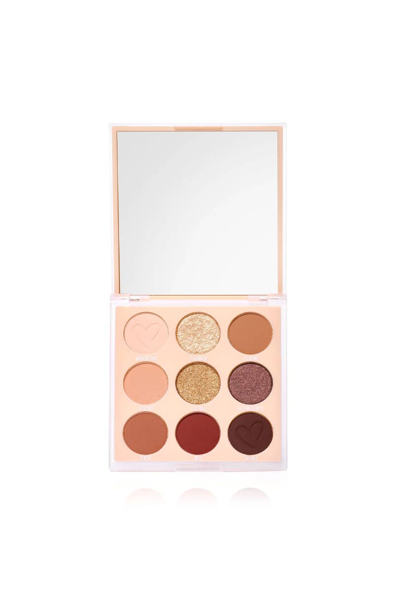 PINEAPPLE Beauty - Beauty Creations NEX-9C Nude X Mini Shadow Palette  - 12pc