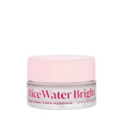 This is Beauty - The Face Shop Rice Water Bright Vegan Cream 1.69 fl oz - New