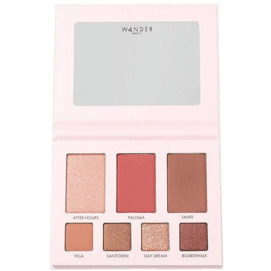 Super Stock Wholesale - Wander Beauty Island Hop Getaway Eye and Face Palette