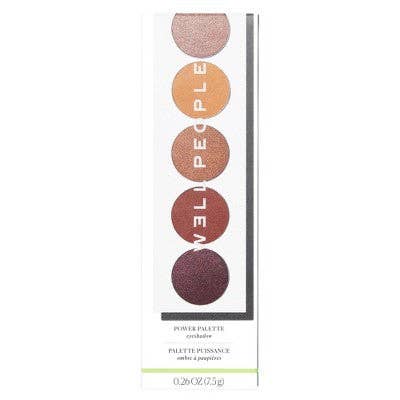 This is Beauty - Well People Power Palette Eyeshadow Sepia 0.26oz - Imperfect Box