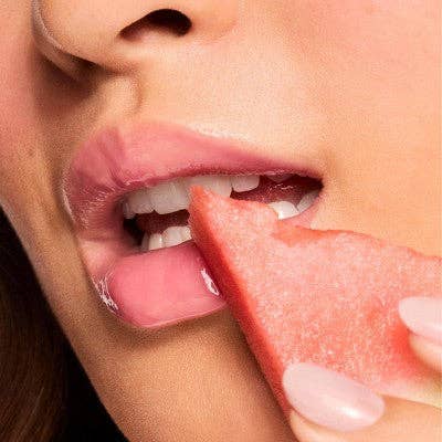 This is Beauty - ColourPop Fresh Kiss Glossy Lip Balm Watermelon Sugar 0.49oz - Imperfect Box