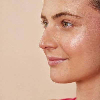 This is Beauty - Winky Lux Cheeky Rose Liquid Highlighter Pink Opal 0.21 fl oz - Imperfect Box