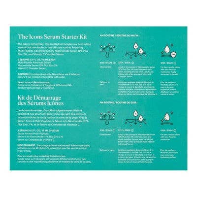 This is Beauty - Naturium Icons Serums Starter Gift Set 3ct - Imperfect Box