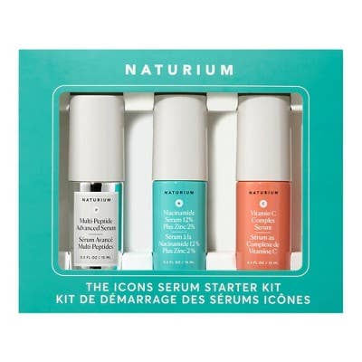 This is Beauty - Naturium Icons Serums Starter Gift Set 3ct - Imperfect Box