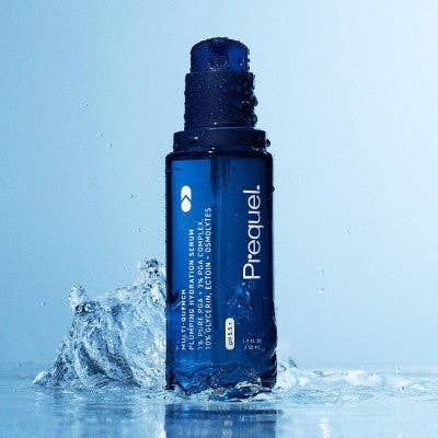 This is Beauty - Prequel Multi Quench Plumping Hydration Face Serum 1.7 fl oz - Missing Lid