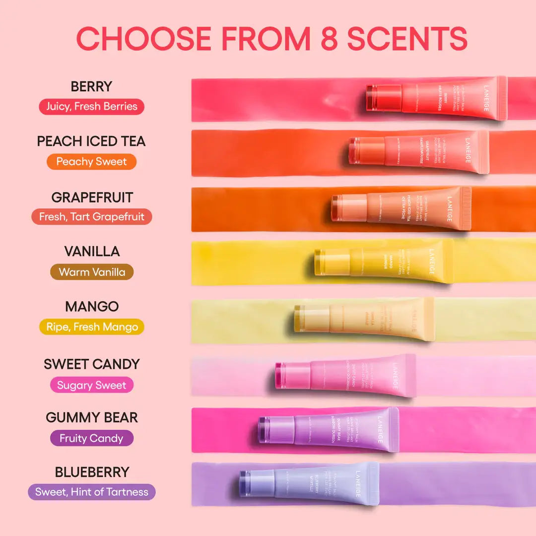 Best Beauty Group - LANEIGE Glowy Lip Balm Tube