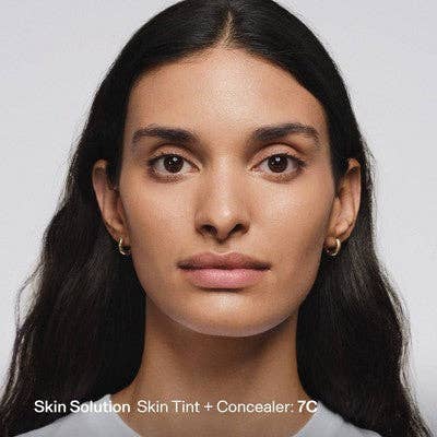 This is Beauty - Versed Skin Solution Multi-Serum Skin Tint Foundation SPF 40 7C 1 fl oz - Imperfect Container